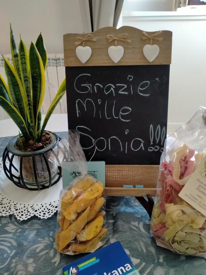 Le Case Di Sonia Maison Mami' ฟูเชคคิโอ ภายนอก รูปภาพ